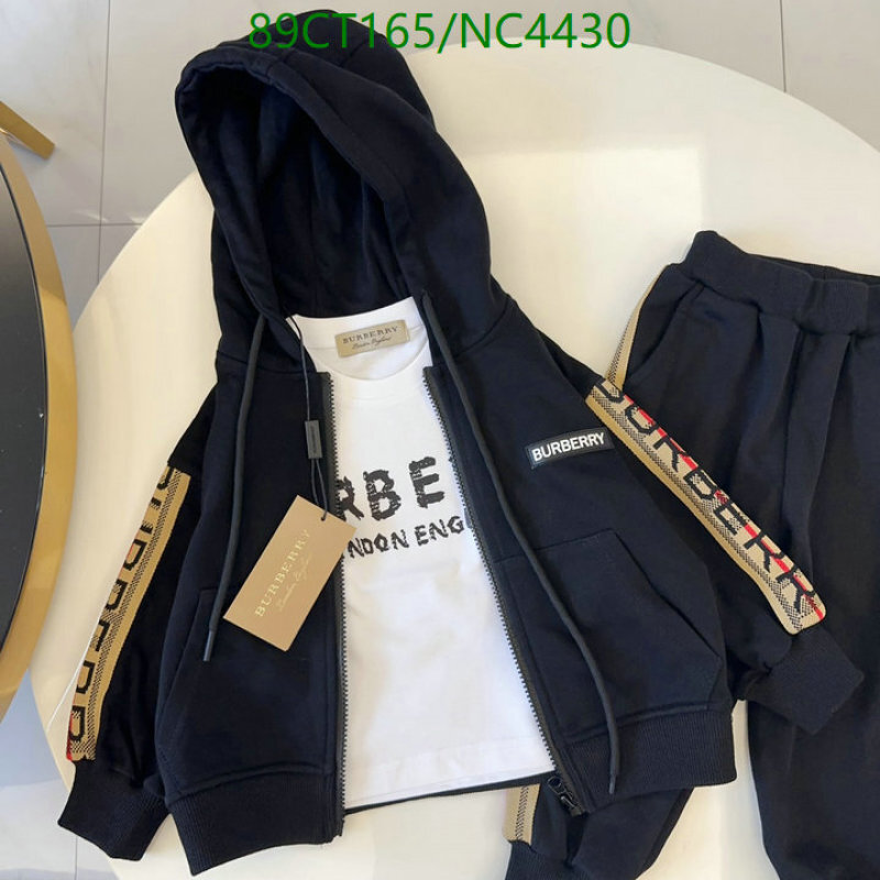 Burberry-Kids Clothing Code: NC4430
