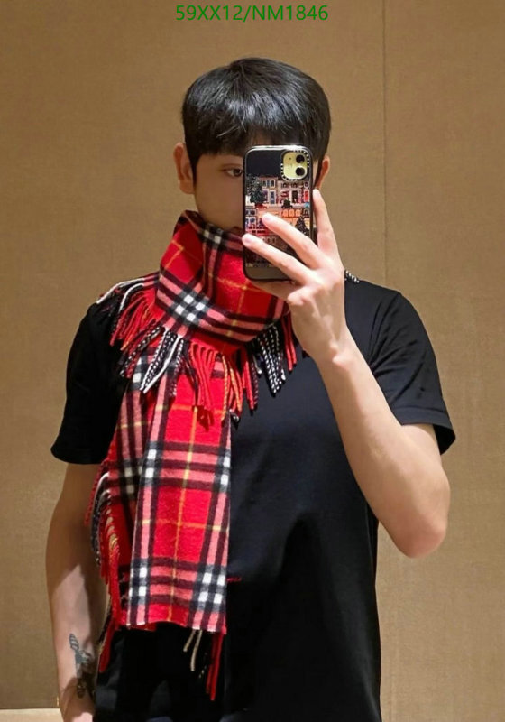 Burberry-Scarf Code: NM1846 $: 59USD