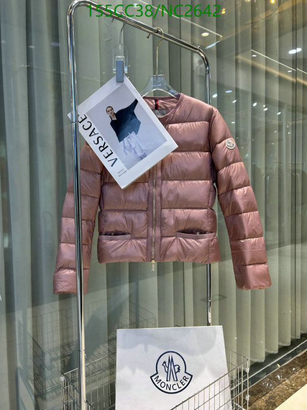 Moncler-Down jacket Women Code: NC2642 $: 155USD