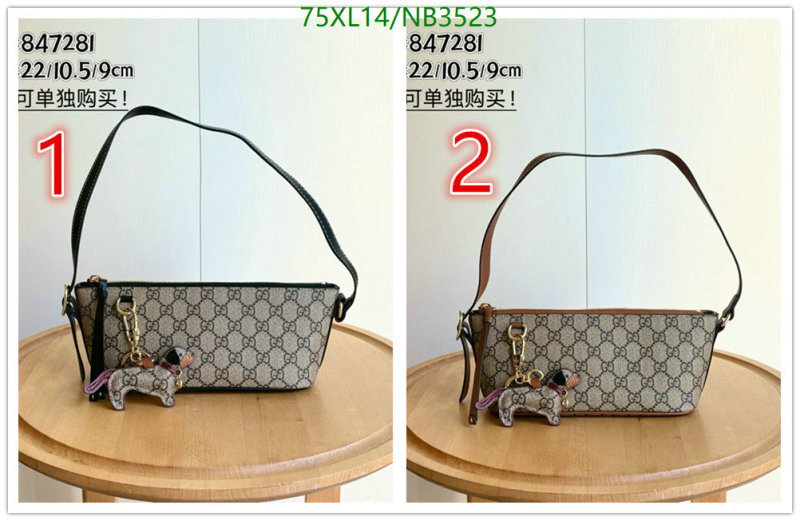 Gucci-Bag-4A Quality Code: NB3523 $: 75USD
