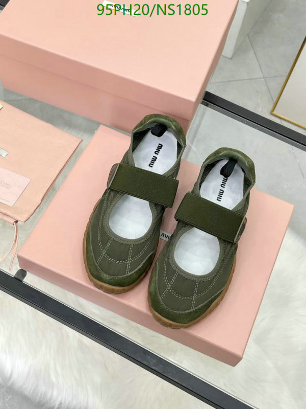 Miu Miu-Women Shoes Code: NS1805 $: 95USD