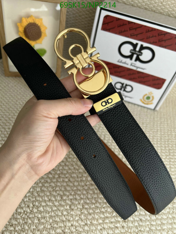 Ferragamo-Belts Code: NP2214 $: 69USD