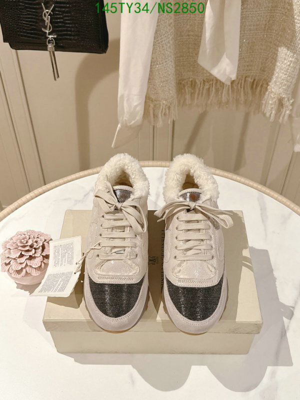 Brunello Cucinelli-Women Shoes Code: NS2850 $: 145USD