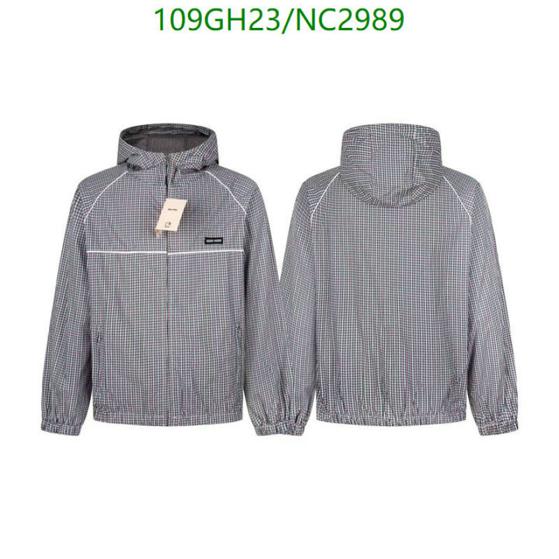 MIUMIU-Clothing Code: NC2989 $: 109USD