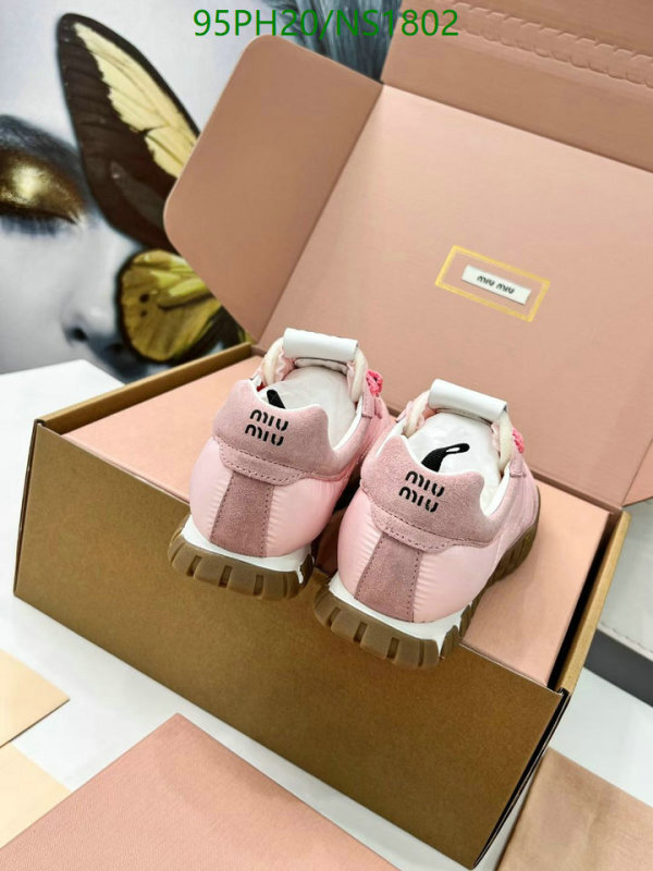 Miu Miu-Women Shoes Code: NS1802 $: 95USD