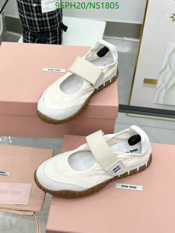Miu Miu-Women Shoes Code: NS1805 $: 95USD