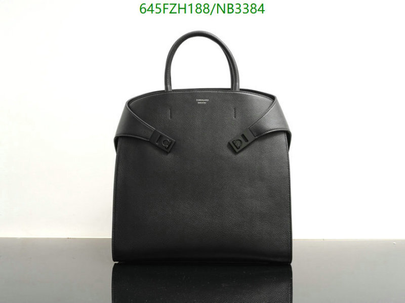 Ferragamo-Bag-Mirror Quality Code: NB3384 $: 645USD