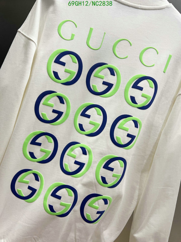 Gucci-Clothing Code: NC2838 $: 69USD