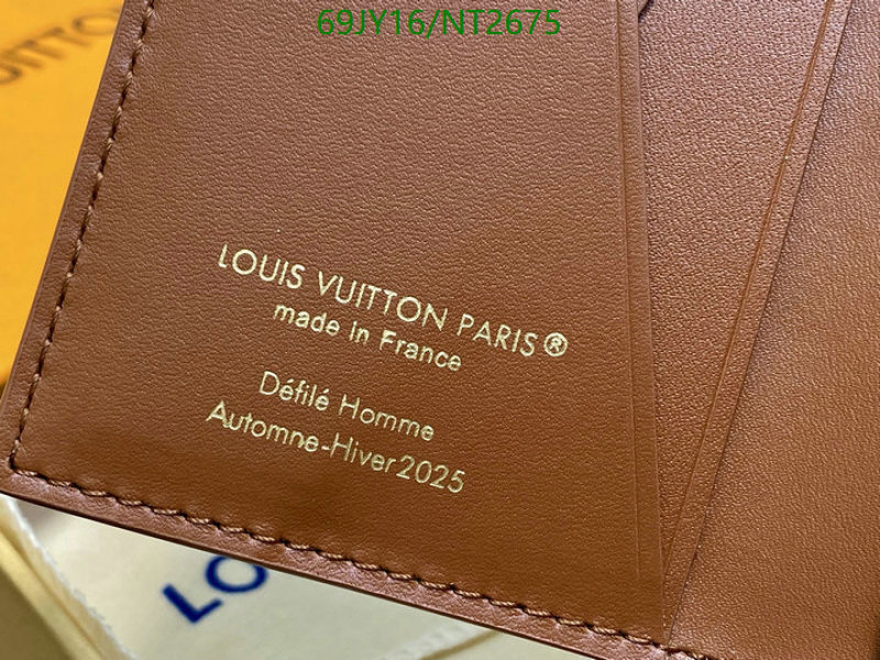 LV-Wallet Mirror Quality Code: NT2675 $: 69USD