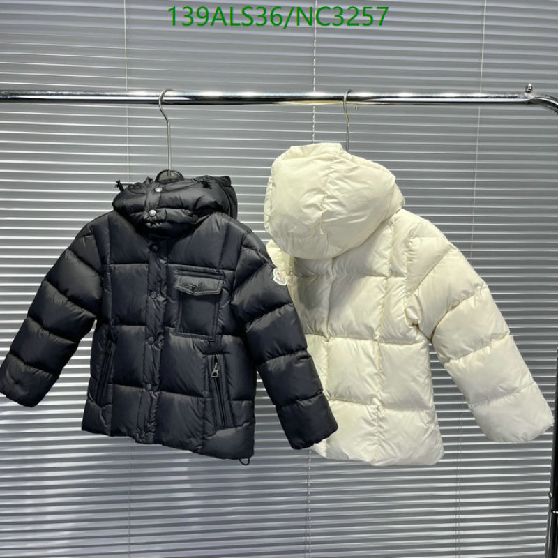 Down Jacket-Kids Clothing Code: NC3257 $: 139USD