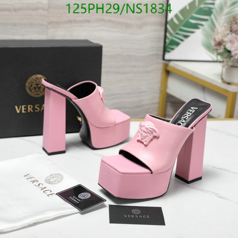 Versace-Women Shoes Code: NS1834 $: 125USD