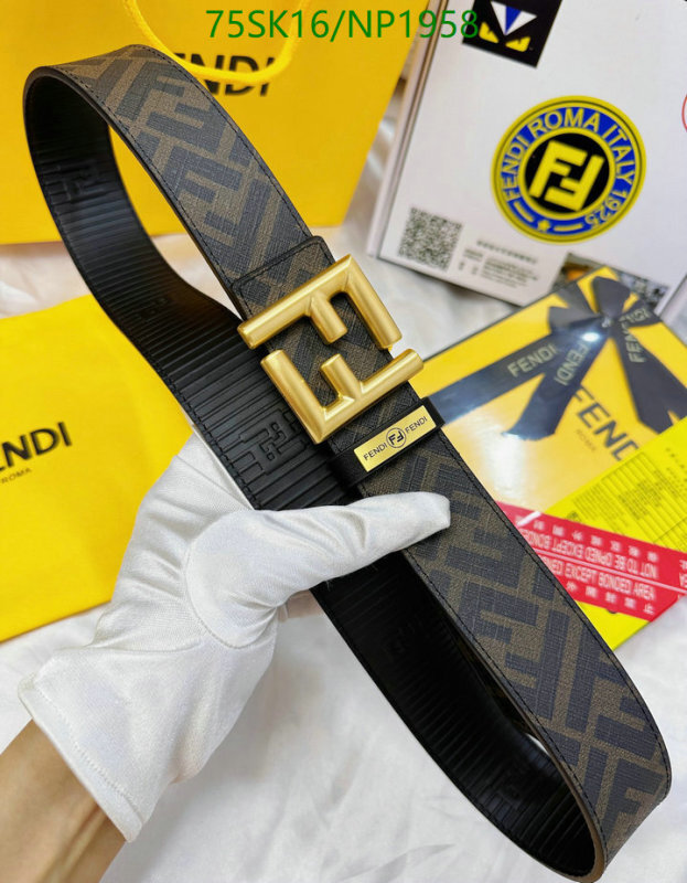 Fendi-Belts Code: NP1958 $: 75USD