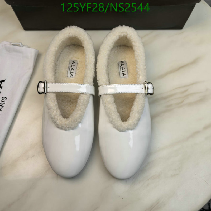 ALAIA-Women Shoes Code: NS2544 $: 125USD
