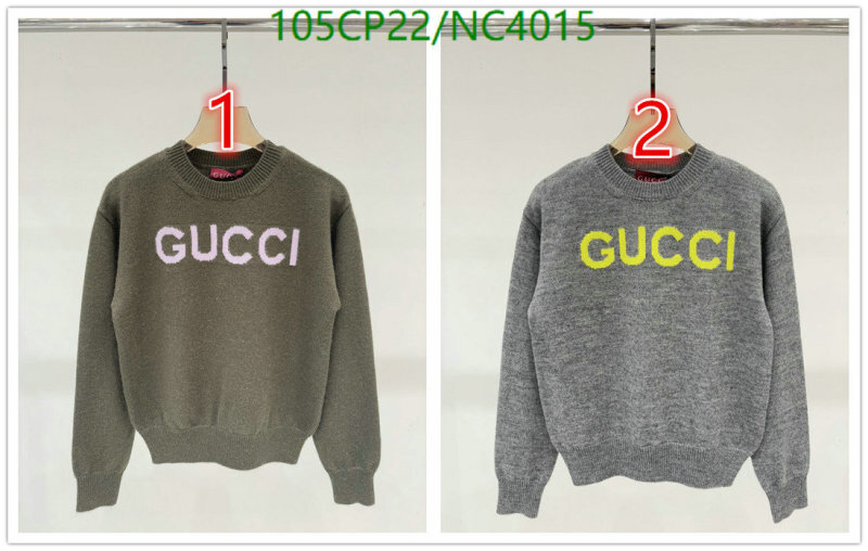 Gucci-Clothing Code: NC4015 $: 105USD