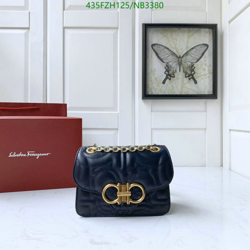 Ferragamo-Bag-Mirror Quality Code: NB3380 $: 435USD