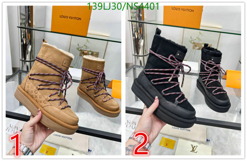 LV-Women Shoes Code: NS4401 $: 139USD