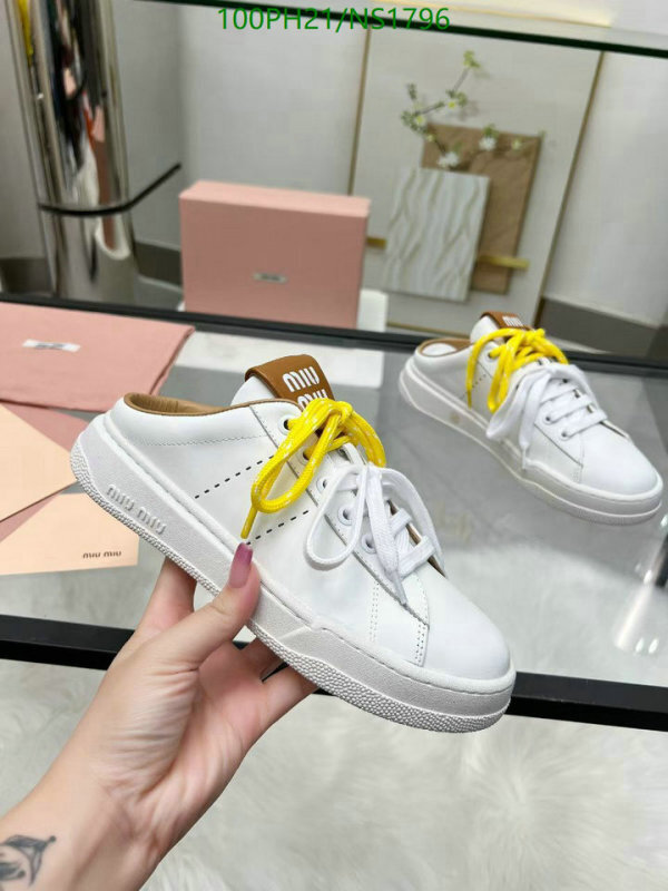 Miu Miu-Women Shoes Code: NS1796 $: 100USD