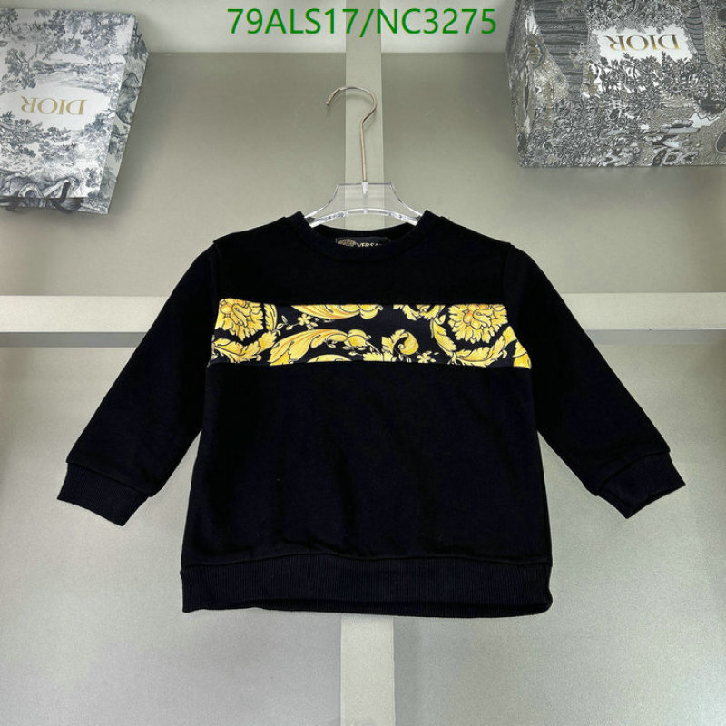 Versace-Kids Clothing Code: NC3275 $: 79USD