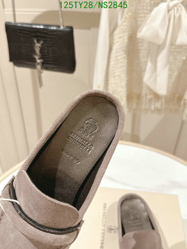 Brunello Cucinelli-Women Shoes Code: NS2845 $: 125USD