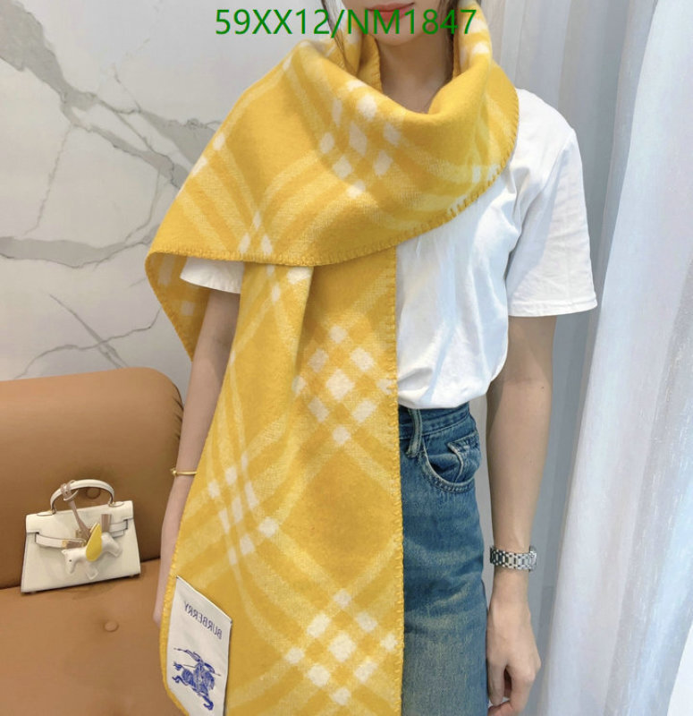Burberry-Scarf Code: NM1847 $: 59USD