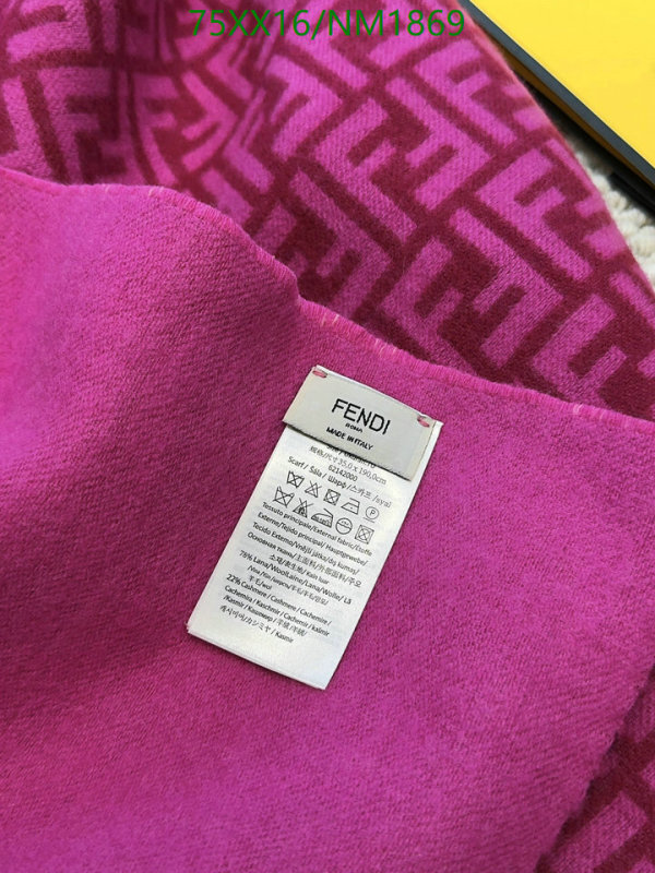 Fendi-Scarf Code: NM1869 $: 75USD