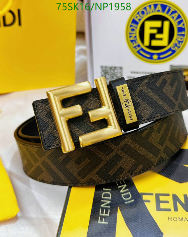 Fendi-Belts Code: NP1958 $: 75USD
