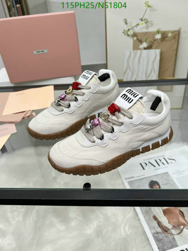 Miu Miu-Women Shoes Code: NS1804 $: 115USD