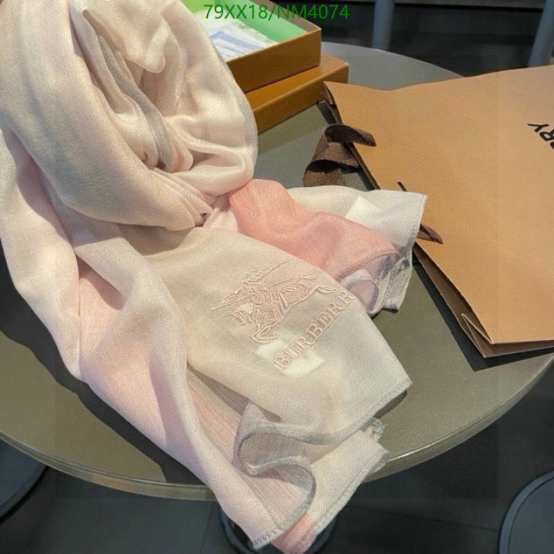 Burberry-Scarf Code: NM4074 $: 79USD