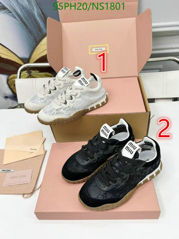 Miu Miu-Women Shoes Code: NS1801 $: 95USD