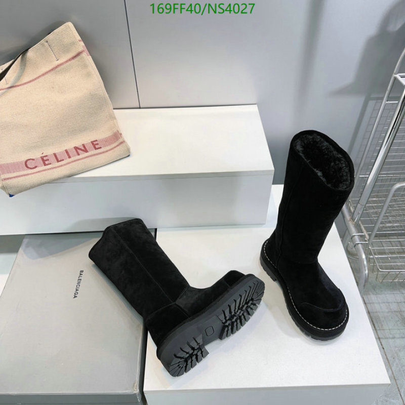 Balenciaga-Women Shoes Code: NS4027 $: 169USD