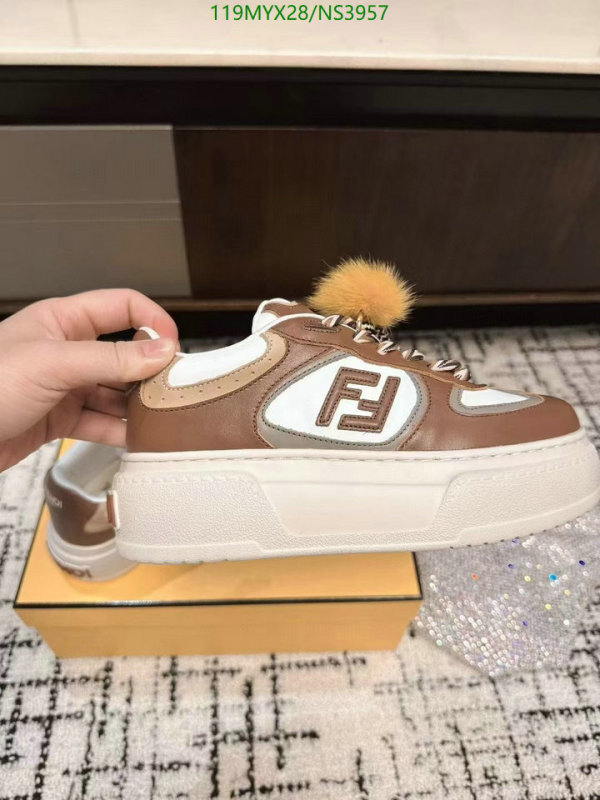 Fendi-Women Shoes Code: NS3957 $: 119USD