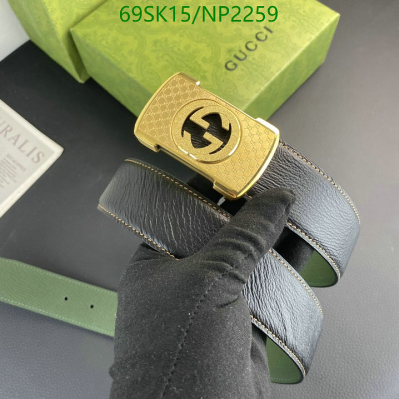 Gucci-Belts Code: NP2259 $: 69USD
