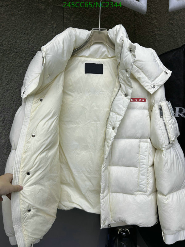 Prada-Down jacket Women Code: NC2344 $: 245USD