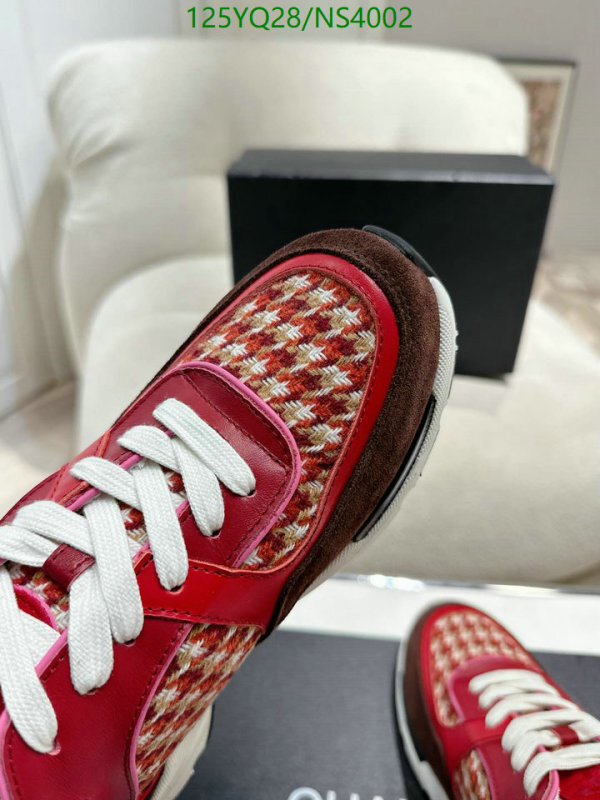Chanel-Women Shoes Code: NS4002 $: 125USD