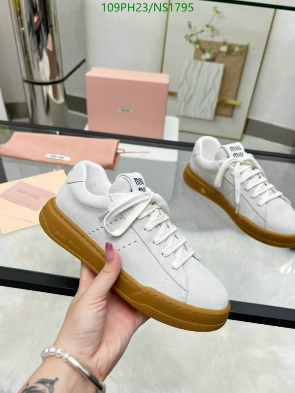 Miu Miu-Women Shoes Code: NS1795 $: 109USD