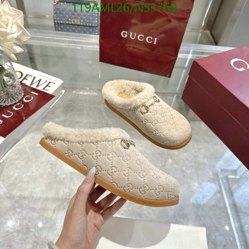 Gucci-Women Shoes Code: NS3769 $: 119USD