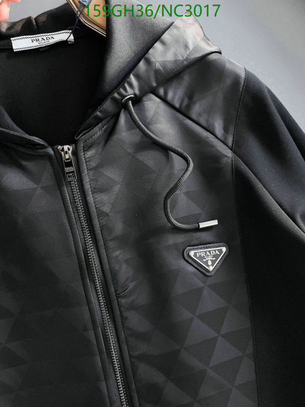 Prada-Clothing Code: NC3017 $: 159USD