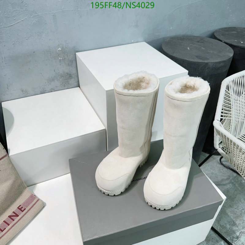 Balenciaga-Women Shoes Code: NS4029 $: 195USD