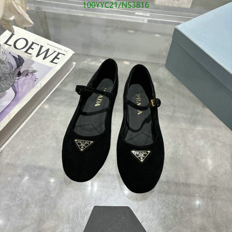 Prada-Women Shoes Code: NS3816 $: 100USD