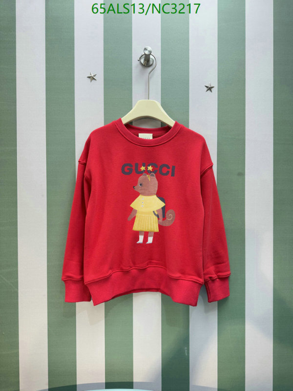 Gucci-Kids Clothing Code: NC3217 $: 65USD