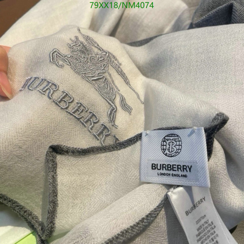 Burberry-Scarf Code: NM4074 $: 79USD