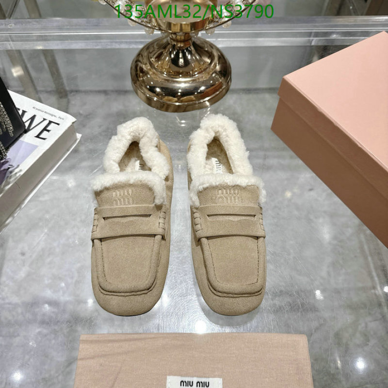 Miu Miu-Women Shoes Code: NS3790 $: 135USD