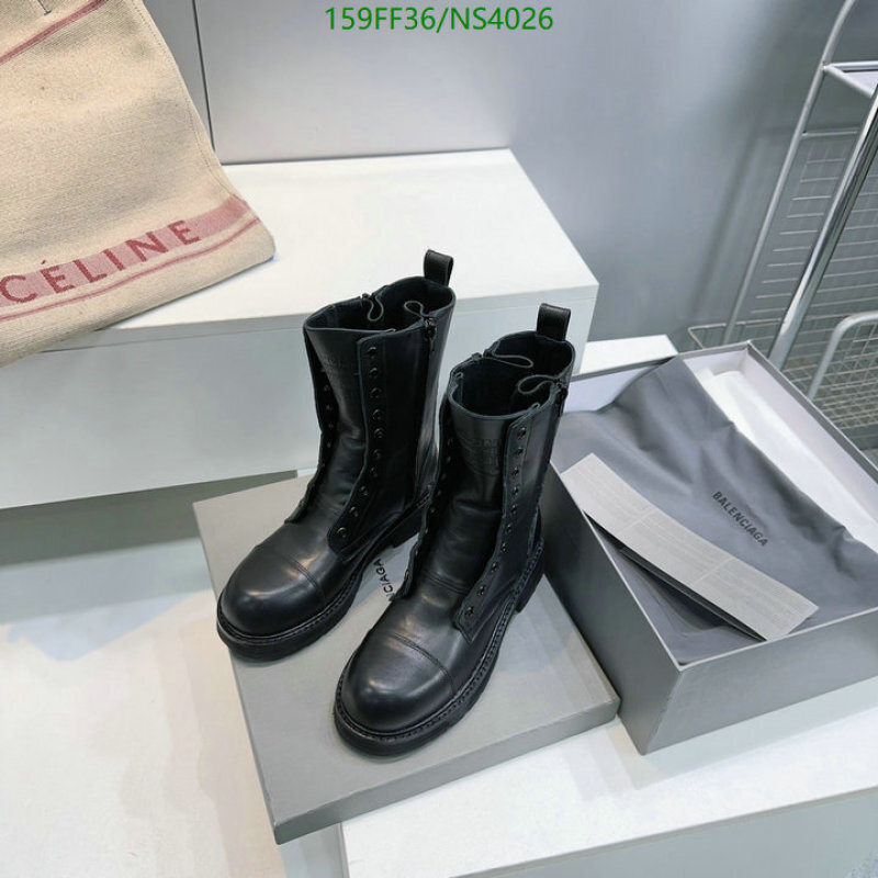 Balenciaga-Women Shoes Code: NS4026 $: 159USD