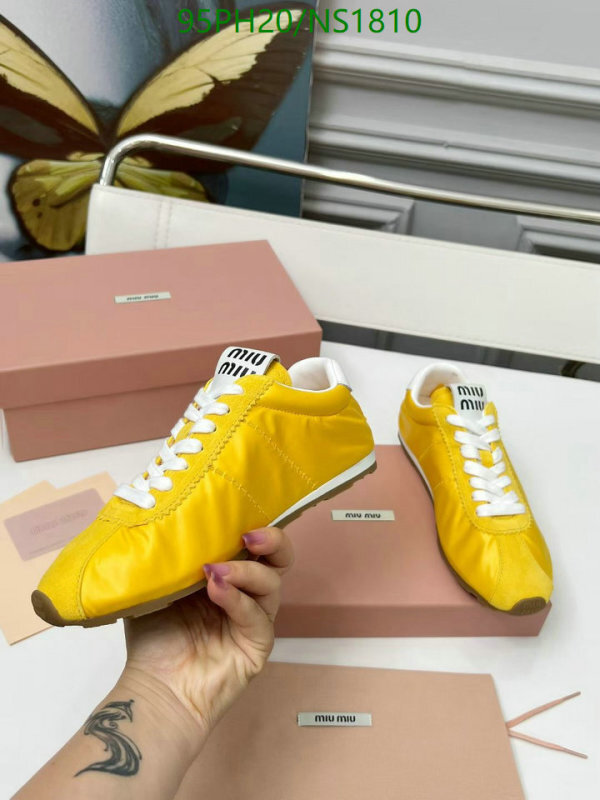 Miu Miu-Women Shoes Code: NS1810 $: 95USD