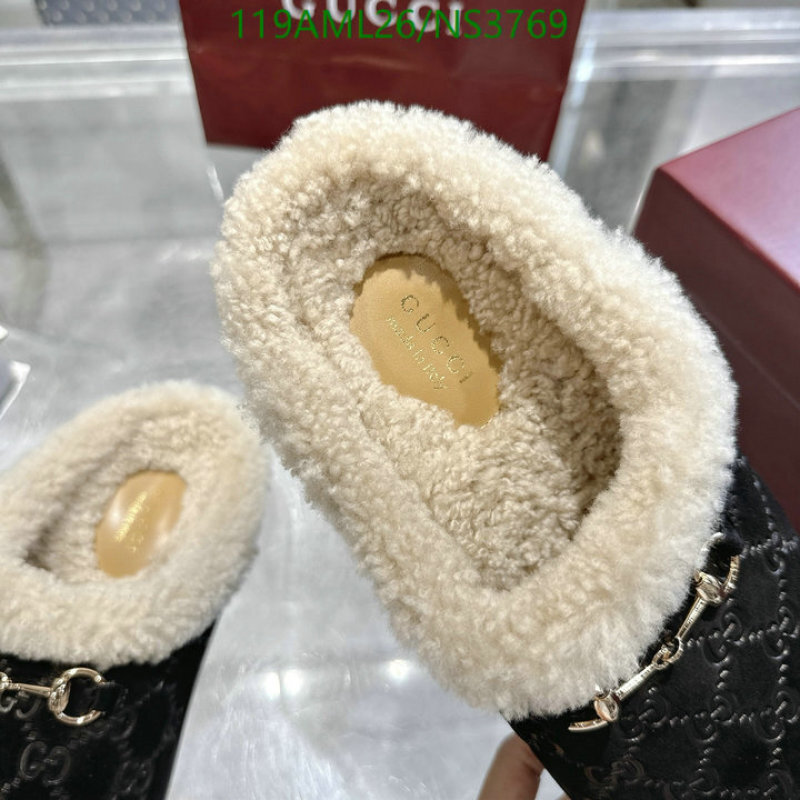 Gucci-Women Shoes Code: NS3769 $: 119USD