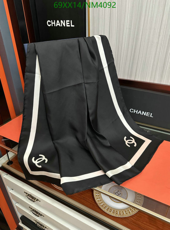 Chanel-Scarf Code: NM4092 $: 69USD