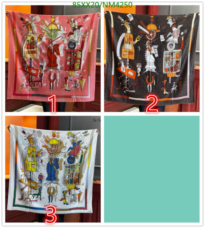 Hermes-Scarf Code: NM4250 $: 85USD