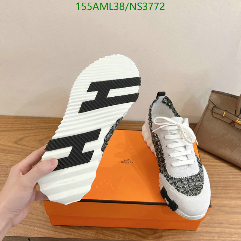 Hermes-Women Shoes Code: NS3772 $: 155USD