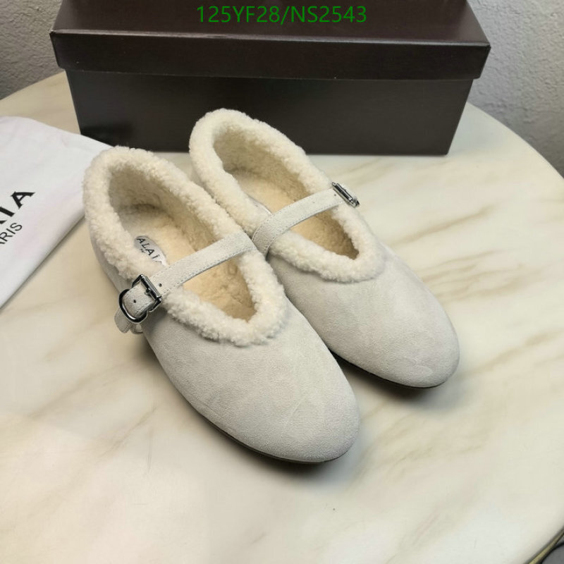 ALAIA-Women Shoes Code: NS2543 $: 125USD