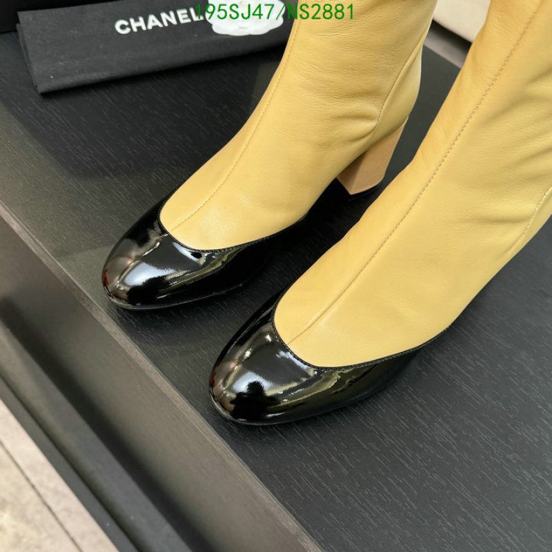 Chanel-Women Shoes Code: NS2881 $: 195USD